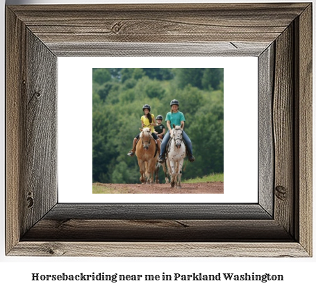 horseback riding near me in Parkland, Washington